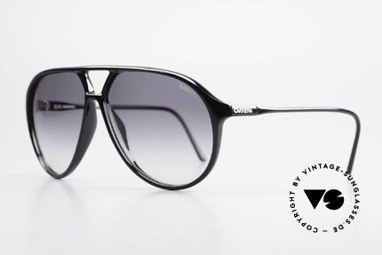 Carrera 5425 80er Brille Mit Wechselgläsern, sportives & funktionelles Design als Qualitätsmerkmal, Passend für Herren