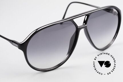 Carrera 5425 80er Brille Mit Wechselgläsern, ungetragen (wie alle unsere alten Optyl Carrera Brillen), Passend für Herren