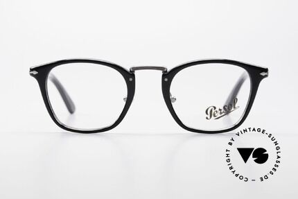 Persol 3109 Typewriter Edition Fassung, klassische Brillenform in einem zeitlosen Design, Passend für Herren und Damen
