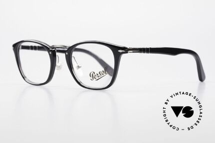 Persol 3109 Typewriter Edition Fassung, hochwertigste Materialien und Fertigungsqualität, Passend für Herren und Damen