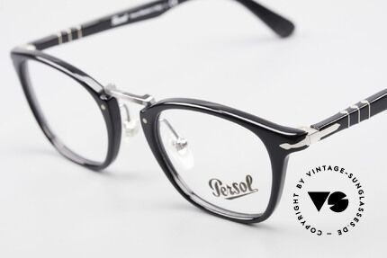 Persol 3109 Typewriter Edition Fassung, ungetragen (wie alle unsere Persol vintage Brillen), Passend für Herren und Damen