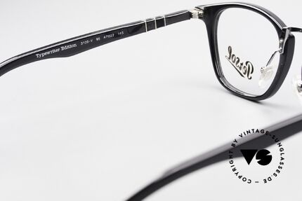 Persol 3109 Typewriter Edition Fassung, Unisex-Modell, daher passend für Damen & Herren, Passend für Herren und Damen