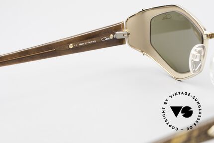 Cazal 912 Schlangenhaut Muster Brille, Größe: medium, Passend für Damen