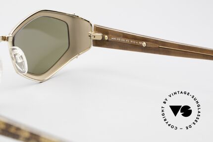 Cazal 912 Schlangenhaut Muster Brille, Größe: medium, Passend für Damen
