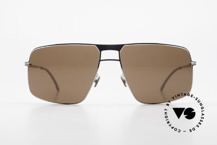 Mykita Leif Designer Herren Sonnenbrille, Mykita: die jüngste Marke in unserem vintage Sortiment, Passend für Herren