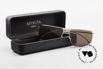 Mykita Leif Designer Herren Sonnenbrille, Größe: large, Passend für Herren