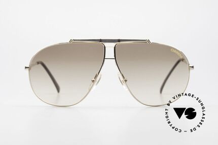 Carrera 5401 Small 80er Brille Mit 3 Paar Gläsern, Modell 5401 Strato S, Gr. 62/07, Sport Performance, Passend für Herren und Damen