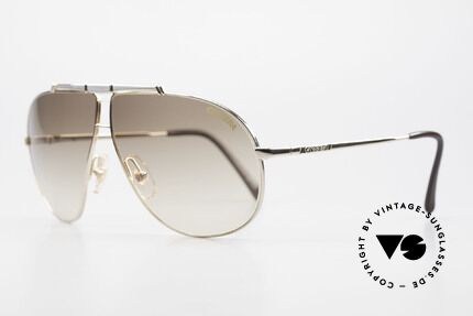 Carrera 5401 Small 80er Brille Mit 3 Paar Gläsern, absolute Spitzen-Qualität und zwei Paar Ersatzgläser, Passend für Herren und Damen