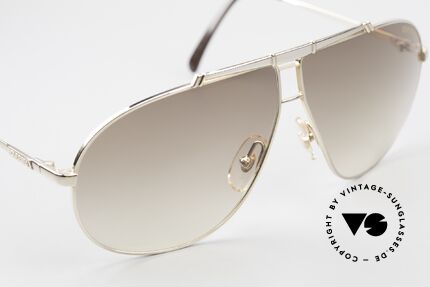 Carrera 5401 Small 80er Brille Mit 3 Paar Gläsern, ungetragen (wie alle unsere Carrera Sonnenbrillen), Passend für Herren und Damen