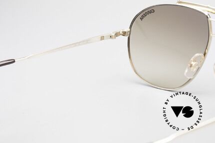 Carrera 5401 Small 80er Brille Mit 3 Paar Gläsern, KEINE RETRO-Sonnenbrille; ein kostbares Original!, Passend für Herren und Damen