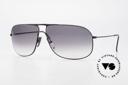 Carrera 5422 90er Brille Mit 3 Paar Gläsern, Carrera Sonnenbrille der Carrera Collection 1989/90, Passend für Herren