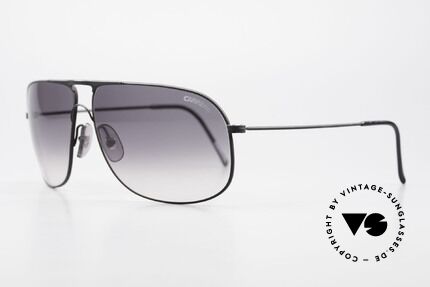Carrera 5422 90er Brille Mit 3 Paar Gläsern, absolute Spitzen-Qualität und zwei Paar Ersatzgläser, Passend für Herren