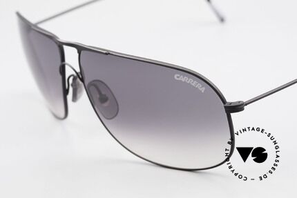 Carrera 5422 90er Brille Mit 3 Paar Gläsern, 1x braun-Verlauf, 1x grau-Verlauf und 1x grün-solid, Passend für Herren