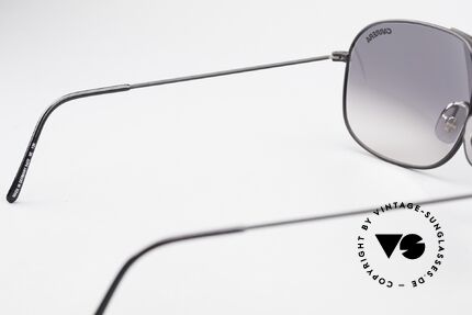 Carrera 5422 90er Brille Mit 3 Paar Gläsern, KEINE RETRO-Sonnenbrille; ein kostbares Original!, Passend für Herren