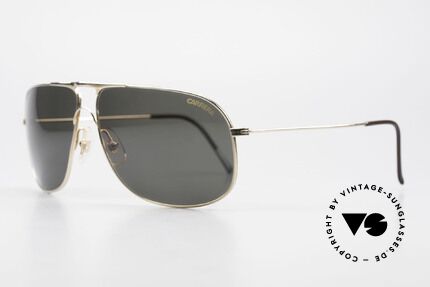 Carrera 5422 90er Modell Mit 3 Paar Gläsern, absolute Spitzen-Qualität und zwei Paar Ersatzgläser, Passend für Herren