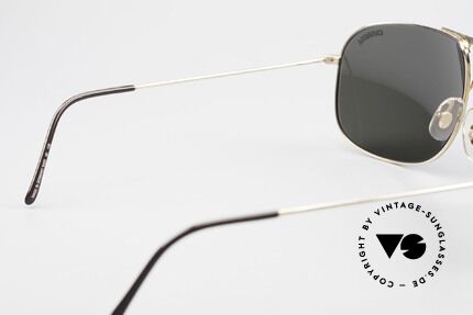 Carrera 5422 90er Modell Mit 3 Paar Gläsern, KEINE RETRO-Sonnenbrille; ein kostbares Original!, Passend für Herren