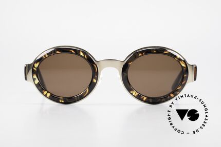 Christian Dior 2037 Runde Damensonnenbrille 90er, sehr interessante vintage Sonnenbrille von 1995/96, Passend für Damen