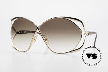 Christian Dior 2056 Damen Sonnenbrille Butterfly Details