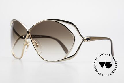 Christian Dior 2056 Damen Sonnenbrille Butterfly, feminines und auffallend elegantes "Butterfly" Design, Passend für Damen Christian Dior 2056 Damen Sonnenbrille Butterfly, feminines und auffallend elegantes "Butterfly" Design, Passend für Damen
