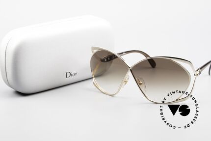 Christian Dior 2056 Damen Sonnenbrille Butterfly, Größe: medium, Passend für Damen