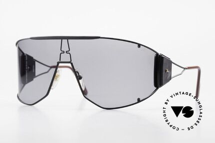 Alpina Goldwing Rare 80er Promi Vintage Brille Details