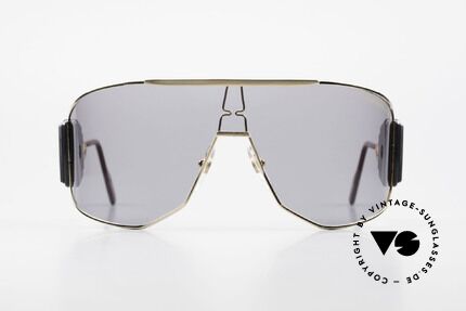 Alpina Goldwing 2nd hand Vintage Sonnenbrille, u.a. getragen von Kanye West, Lady Gaga, Madonna.., Passend für Herren und Damen