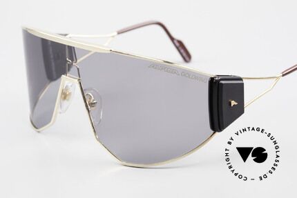 Alpina Goldwing 2nd hand Vintage Sonnenbrille, kleinere Kratzer auf der Scheibe, daher nur 349 Euro!, Passend für Herren und Damen