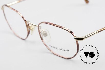 Giorgio Armani 187 Klassische 90er Herrenbrille, ungetragen; wie all unsere 90er Jahre Designklassiker, Passend für Herren Giorgio Armani 187 Klassische 90er Herrenbrille, ungetragen; wie all unsere 90er Jahre Designklassiker, Passend für Herren