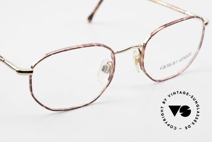 Giorgio Armani 187 Klassische 90er Herrenbrille, KEINE Retromode; sondern ein altes Armani-Original, Passend für Herren Giorgio Armani 187 Klassische 90er Herrenbrille, KEINE Retromode; sondern ein altes Armani-Original, Passend für Herren