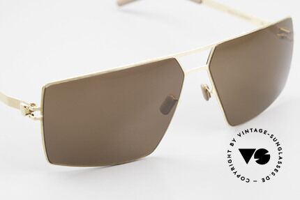 Mykita Viktor Eckige Designer Sonnenbrille, enorm hochwertig; made in Germany (Berlin-Kreuzberg), Passend für Herren