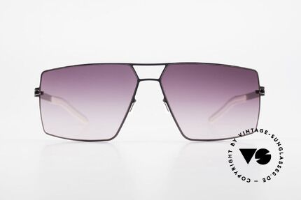 Mykita Viktor Designer Sonnenbrille Eckig, Mykita: die jüngste Marke in unserem vintage Sortiment, Passend für Herren