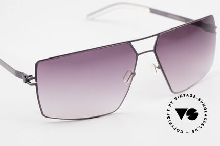 Mykita Viktor Designer Sonnenbrille Eckig, enorm hochwertig; made in Germany (Berlin-Kreuzberg), Passend für Herren