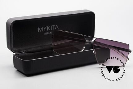 Mykita Viktor Designer Sonnenbrille Eckig, Größe: medium, Passend für Herren