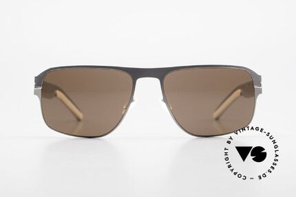 Mykita Lennox Sportliche Men's Sonnenbrille, Mykita: die jüngste Marke in unserem vintage Sortiment, Passend für Herren