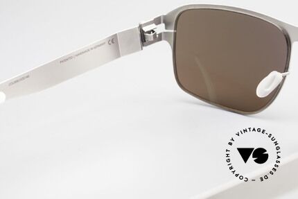 Mykita Lennox Sportliche Men's Sonnenbrille, getragen von zahlreichen Promis und inzwischen selten, Passend für Herren