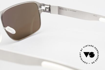 Mykita Lennox Sportliche Men's Sonnenbrille, daher jetzt bei uns (natürlich ungetragen und mit Etui), Passend für Herren