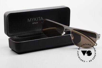 Mykita Lennox Sportliche Men's Sonnenbrille, Größe: medium, Passend für Herren