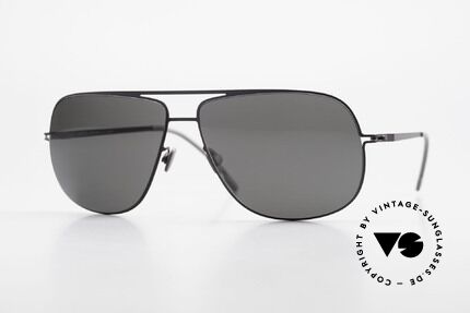 Mykita Jon Metall Designer Sonnenbrille, VINTAGE Mykita unisex Designer Sonnenbrille von 2010, Passend für Herren und Damen