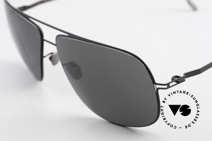 Mykita Jon Metall Designer Sonnenbrille, flexible & leichte Metallfassung: eine Größe passt allen, Passend für Herren und Damen