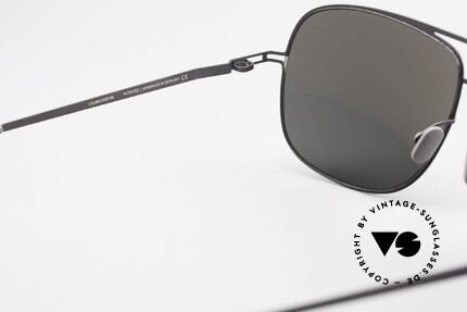 Mykita Jon Metall Designer Sonnenbrille, ungetragenes Exemplar (mit original Etui von MYKITA), Passend für Herren und Damen