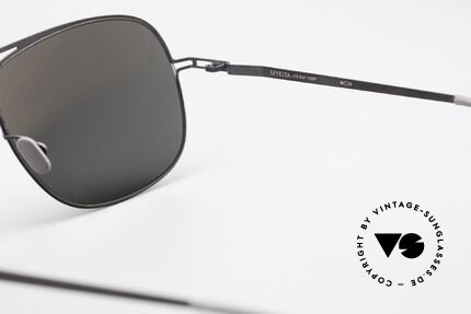 Mykita Jon Metall Designer Sonnenbrille, Mod. Jon = ähnlich Mod. Rolf (getragen von Jolie & Pitt), Passend für Herren und Damen