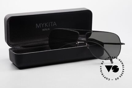Mykita Jon Metall Designer Sonnenbrille, Größe: medium, Passend für Herren und Damen