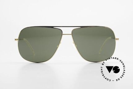 Mykita Jon Designer Metall Sonnenbrille, Mykita: die jüngste Marke in unserem vintage Sortiment, Passend für Herren und Damen