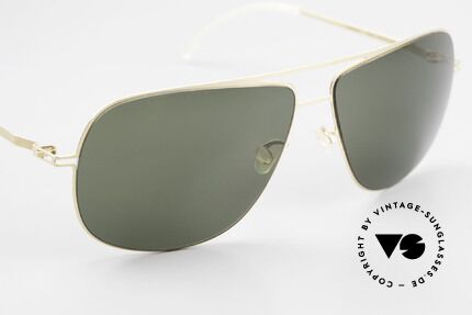 Mykita Jon Designer Metall Sonnenbrille, enorm hochwertig; made in Germany (Berlin-Kreuzberg), Passend für Herren und Damen