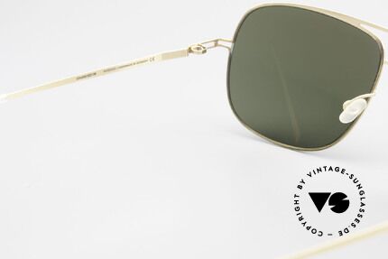 Mykita Jon Designer Metall Sonnenbrille, ungetragenes Exemplar (mit original Etui von MYKITA), Passend für Herren und Damen