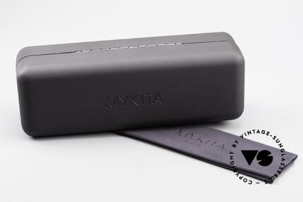 Mykita Jon Designer Metall Sonnenbrille, Größe: medium, Passend für Herren und Damen