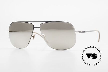 Mykita Jon Limited Platinum Edition 2011, VINTAGE Mykita unisex Designer Sonnenbrille von 2011, Passend für Herren und Damen