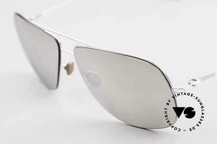 Mykita Jon Limited Platinum Edition 2011, flexible & leichte Metallfassung: eine Größe passt allen, Passend für Herren und Damen