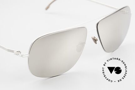 Mykita Jon Limited Platinum Edition 2011, enorm hochwertig; made in Germany (Berlin-Kreuzberg), Passend für Herren und Damen