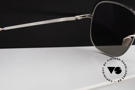 Mykita Jon Limited Platinum Edition 2011, ungetragenes Exemplar (mit original Etui von MYKITA), Passend für Herren und Damen